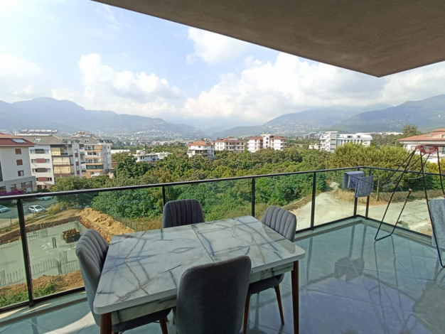 Квартира планировки 2+1, 105м2 с видом на Торосские горы в районе Оба - Ракурс 26