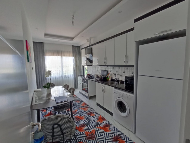 Квартира планировки 2+1, 105м2 с видом на Торосские горы в районе Оба - Ракурс 29