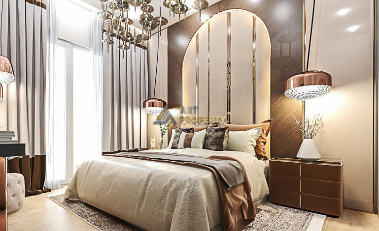 Квартиры планировки 1+1 в новом живом комплексе с инфраструктурой в районе Клеопатры - Ракурс 8