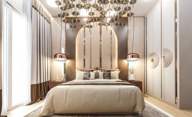 Квартиры планировки 1+1 в новом живом комплексе с инфраструктурой в районе Клеопатры - Ракурс 10