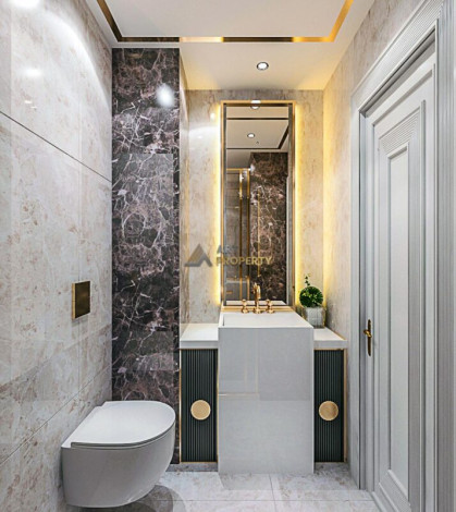 Квартиры планировки 1+1 в новом живом комплексе с инфраструктурой в районе Клеопатры - Ракурс 11