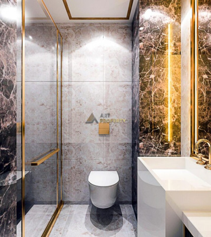 Квартиры планировки 1+1 в новом живом комплексе с инфраструктурой в районе Клеопатры - Ракурс 12