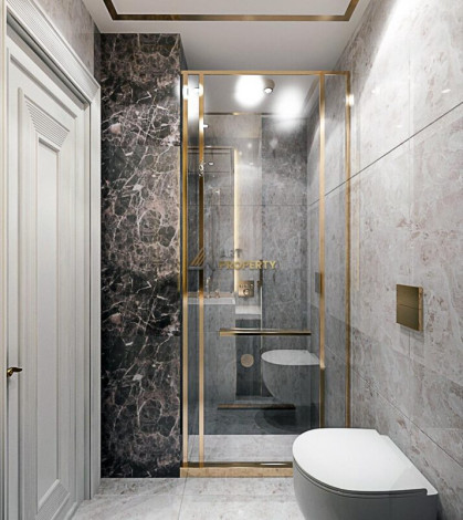 Квартиры планировки 1+1 в новом живом комплексе с инфраструктурой в районе Клеопатры - Ракурс 14