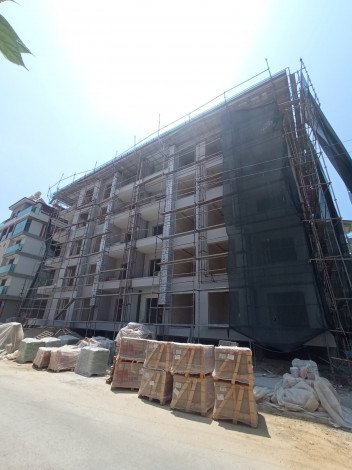 Квартиры планировки 1+1 в новом живом комплексе с инфраструктурой в районе Клеопатры - Ракурс 22