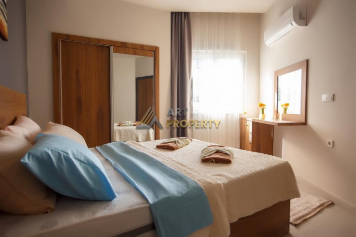 Меблированная квартира 1+1 по привлекательной цене рядом с морем в районе Махмутлар, 50 м2 - Ракурс 14