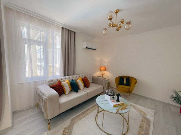 Меблированные апартаменты 1+1, 60м2 в центральной части города Аланья - Ракурс 3