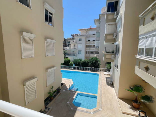 Меблированные апартаменты 1+1, 60м2 в центральной части города Аланья - Ракурс 4