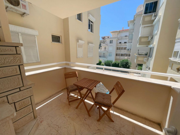 Меблированные апартаменты 1+1, 60м2 в центральной части города Аланья - Ракурс 5