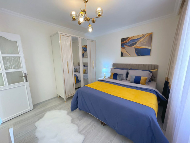 Меблированные апартаменты 1+1, 60м2 в центральной части города Аланья - Ракурс 9