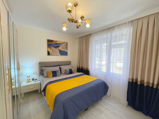 Меблированные апартаменты 1+1, 60м2 в центральной части города Аланья - Ракурс 10