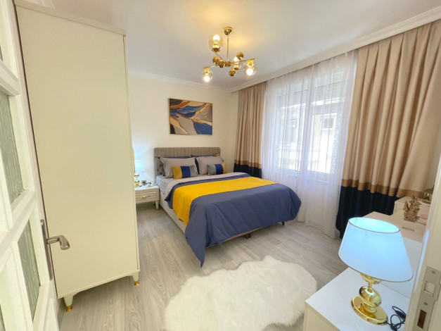 Меблированные апартаменты 1+1, 60м2 в центральной части города Аланья - Ракурс 11