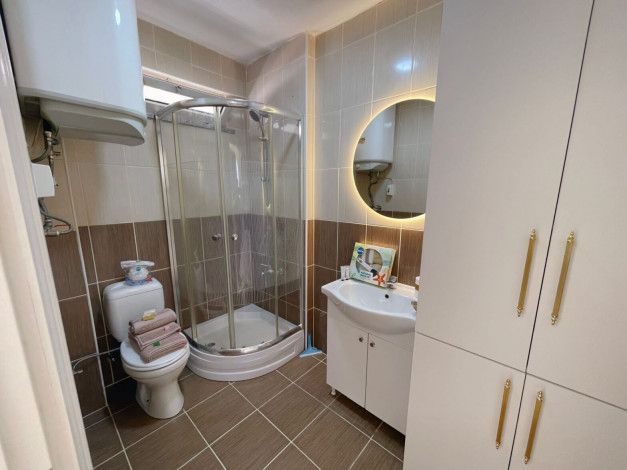 Меблированные апартаменты 1+1, 60м2 в центральной части города Аланья - Ракурс 12