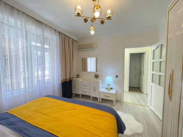 Меблированные апартаменты 1+1, 60м2 в центральной части города Аланья - Ракурс 13