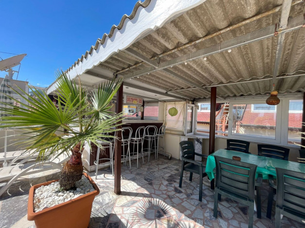 Меблированные апартаменты 1+1, 60м2 в центральной части города Аланья - Ракурс 14