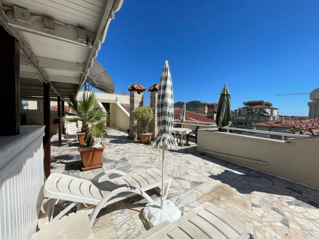 Меблированные апартаменты 1+1, 60м2 в центральной части города Аланья - Ракурс 15