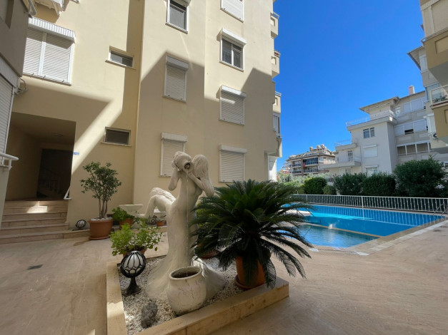 Меблированные апартаменты 1+1, 60м2 в центральной части города Аланья - Ракурс 19