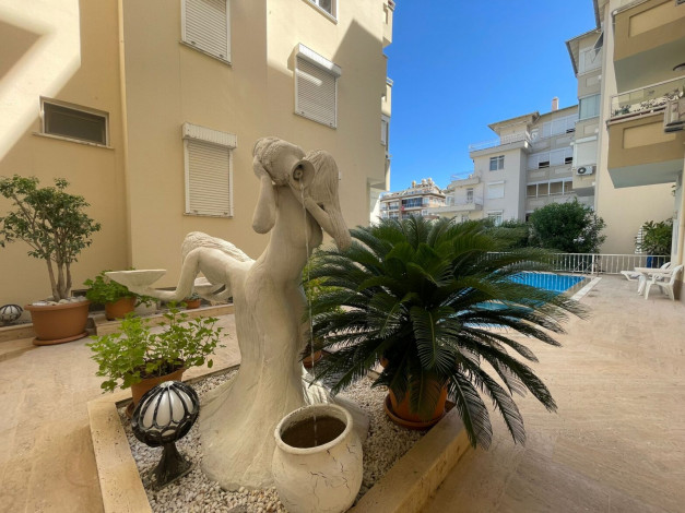 Меблированные апартаменты 1+1, 60м2 в центральной части города Аланья - Ракурс 20