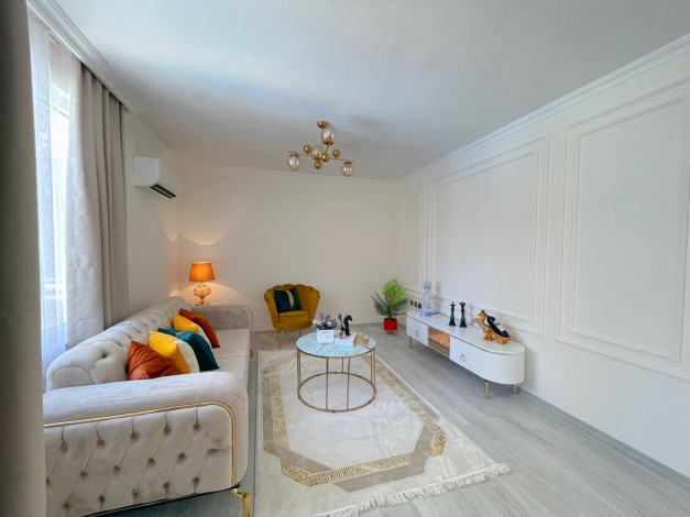 Меблированные апартаменты 1+1, 60м2 в центральной части города Аланья - Ракурс 21