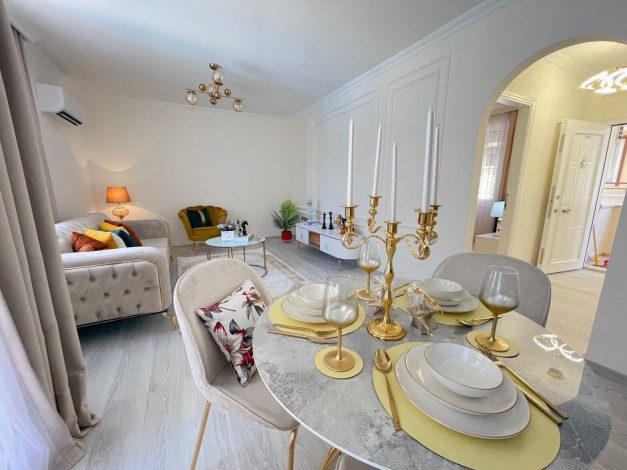 Меблированные апартаменты 1+1, 60м2 в центральной части города Аланья - Ракурс 22