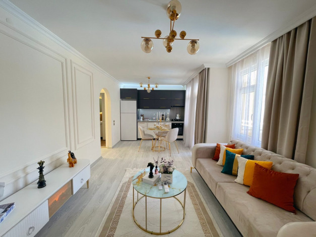 Меблированные апартаменты 1+1, 60м2 в центральной части города Аланья - Ракурс 25