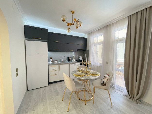 Меблированные апартаменты 1+1, 60м2 в центральной части города Аланья - Ракурс 28