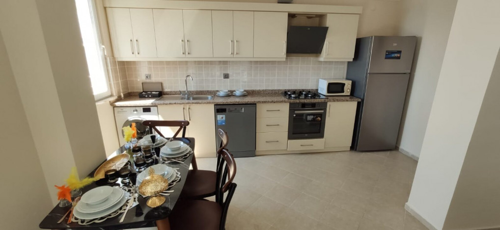 Меблированные апартаменты планировки 2+1, 110м2 в популярном районе Махмутлар - Ракурс 6