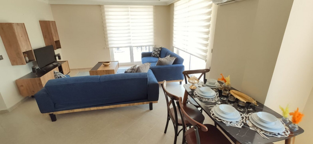 Меблированные апартаменты планировки 2+1, 110м2 в популярном районе Махмутлар - Ракурс 8