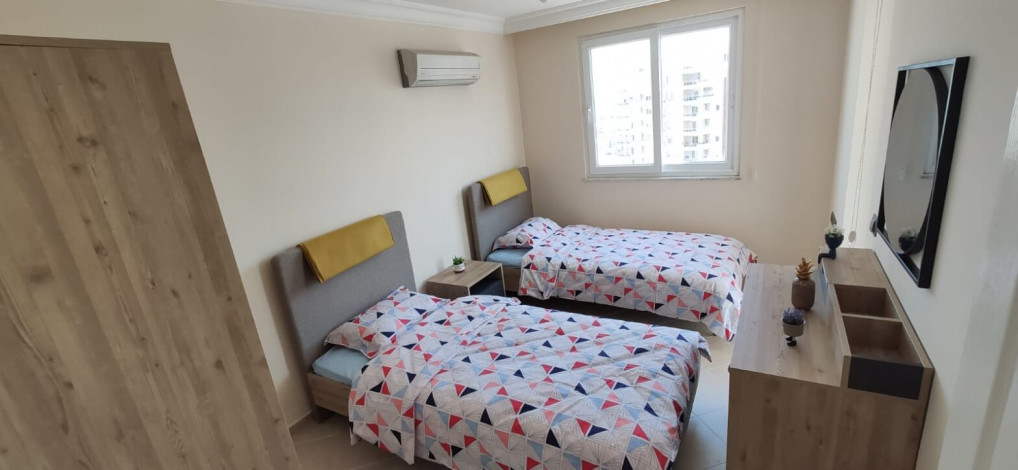 Меблированные апартаменты планировки 2+1, 110м2 в популярном районе Махмутлар - Ракурс 11