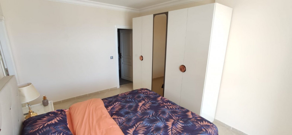 Меблированные апартаменты планировки 2+1, 110м2 в популярном районе Махмутлар - Ракурс 12