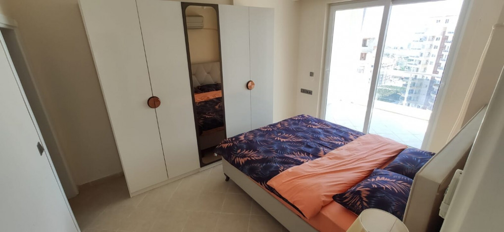 Меблированные апартаменты планировки 2+1, 110м2 в популярном районе Махмутлар - Ракурс 13