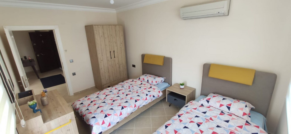 Меблированные апартаменты планировки 2+1, 110м2 в популярном районе Махмутлар - Ракурс 14