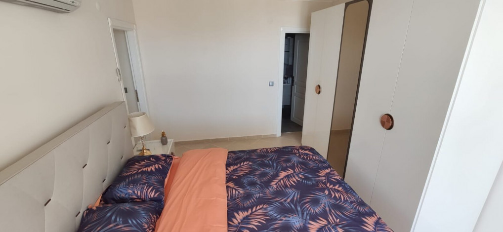 Меблированные апартаменты планировки 2+1, 110м2 в популярном районе Махмутлар - Ракурс 15