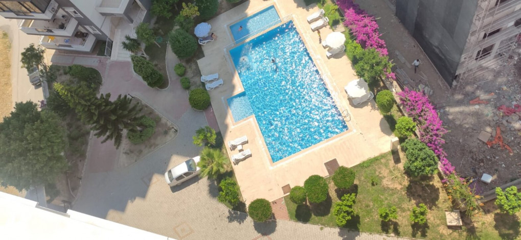 Меблированные апартаменты планировки 2+1, 110м2 в популярном районе Махмутлар - Ракурс 16