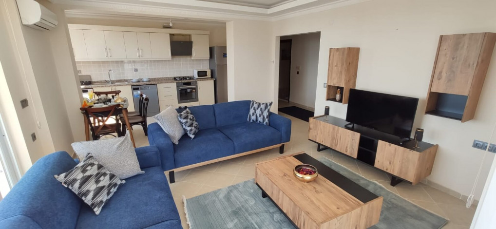 Меблированные апартаменты планировки 2+1, 110м2 в популярном районе Махмутлар - Ракурс 21