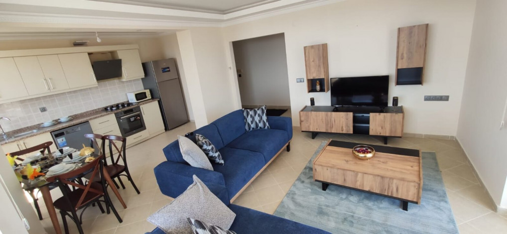 Меблированные апартаменты планировки 2+1, 110м2 в популярном районе Махмутлар - Ракурс 23