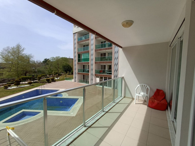 Меблированный садовый дуплекс планировки 2+1, 120м2 у реки Дымчай - Ракурс 9