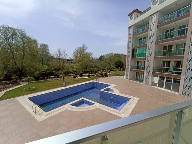 Меблированный садовый дуплекс планировки 2+1, 120м2 у реки Дымчай - Ракурс 15