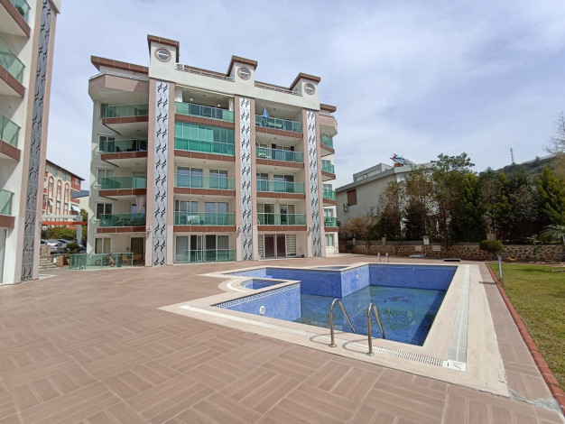 Меблированный садовый дуплекс планировки 2+1, 120м2 у реки Дымчай - Ракурс 19