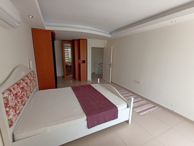 Меблированный садовый дуплекс планировки 2+1, 120м2 у реки Дымчай - Ракурс 21