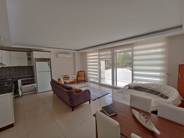 Меблированный садовый дуплекс планировки 2+1, 120м2 у реки Дымчай - Ракурс 22