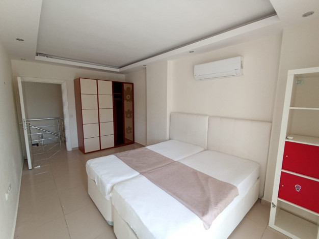 Меблированный садовый дуплекс планировки 2+1, 120м2 у реки Дымчай - Ракурс 26