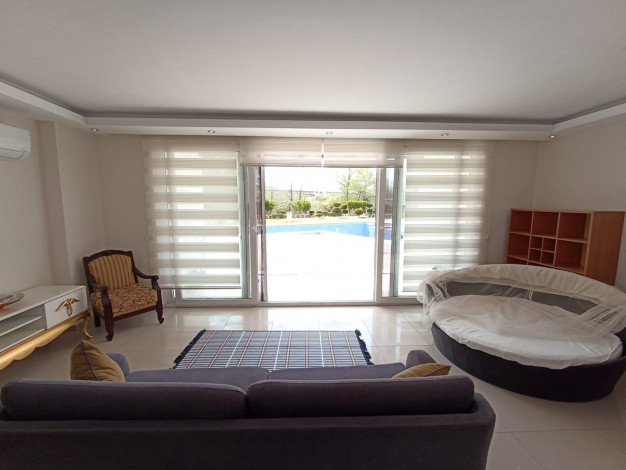 Меблированный садовый дуплекс планировки 2+1, 120м2 у реки Дымчай - Ракурс 27