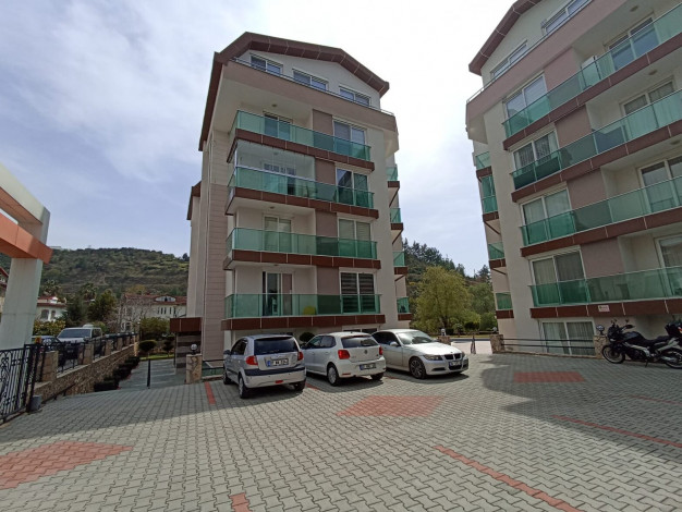 Меблированный садовый дуплекс планировки 2+1, 120м2 у реки Дымчай - Ракурс 29