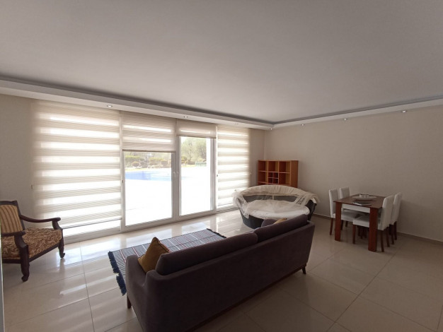 Меблированный садовый дуплекс планировки 2+1, 120м2 у реки Дымчай - Ракурс 30