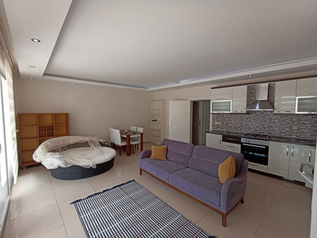 Меблированный садовый дуплекс планировки 2+1, 120м2 у реки Дымчай - Ракурс 32