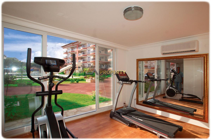 Меблированный пентхаус планировки 4+1, 200м2 для большой семьи в районе Оба - Ракурс 5