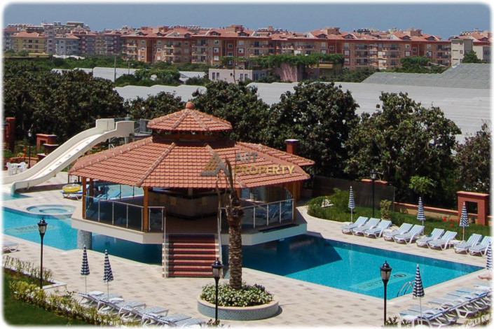 Меблированный пентхаус планировки 4+1, 200м2 для большой семьи в районе Оба - Ракурс 6