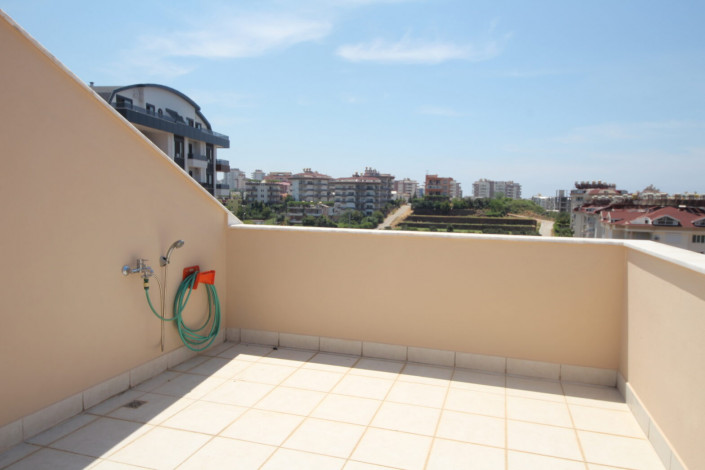 Меблированный пентхаус планировки 4+1, 200м2 для большой семьи в районе Оба - Ракурс 14