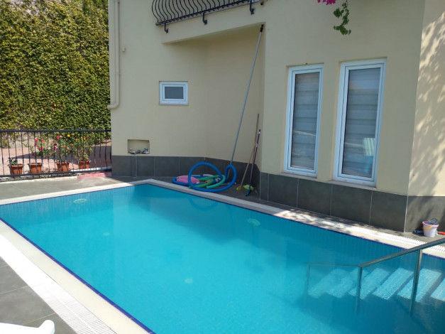 Вилла планировки 3+1, 220м2 с потрясающими видовыми характеристиками в районе Каргыджак - Ракурс 10