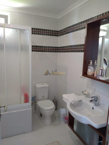 Вилла планировки 3+1, 220м2 с потрясающими видовыми характеристиками в районе Каргыджак - Ракурс 11